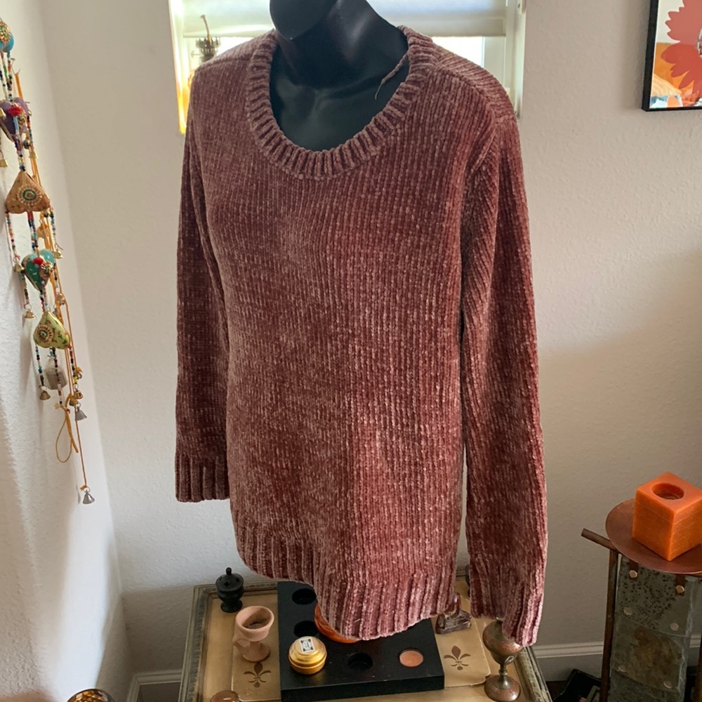 Super soft Chenille sweater - Picture 2 of 5